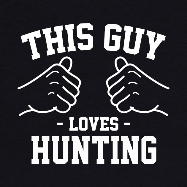 This guy loves hunting by Lazarino